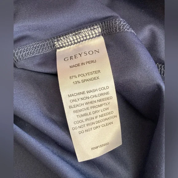 Greyson | NWT Women’s Athletic Leopard Shirt Sleeve Top - Picture 8 of 10